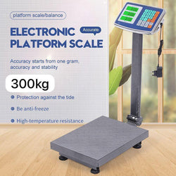 Balances de comptage électroniques industrielles de précision de haute précision 300kg