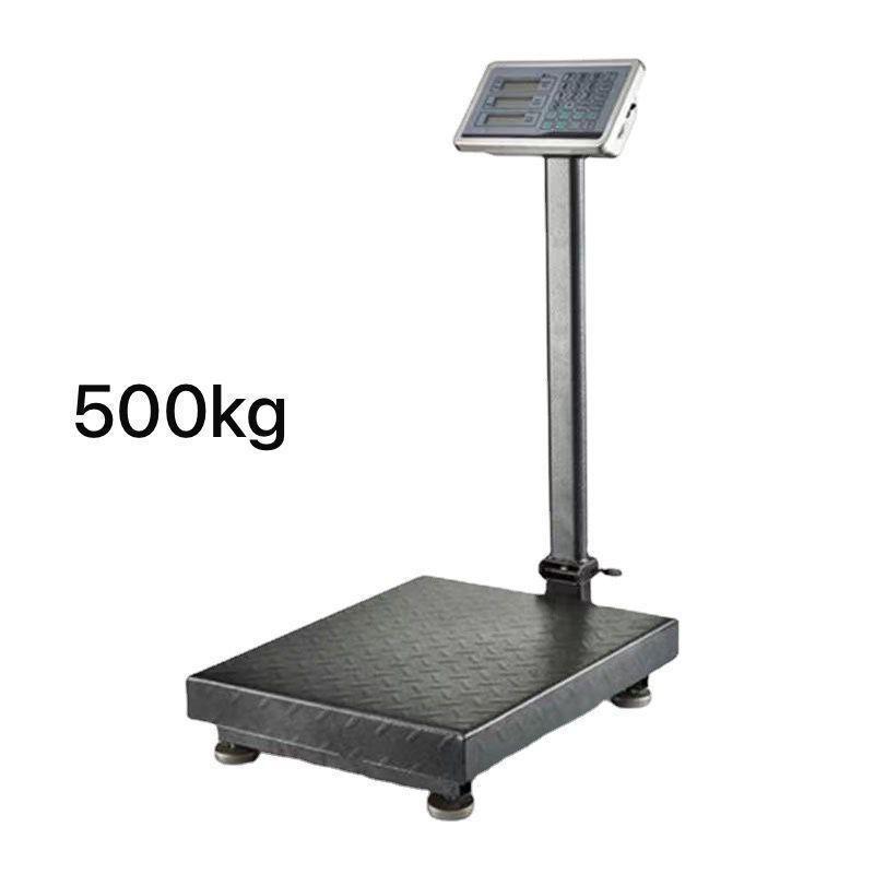 Balance électronique industrielle avec roues de 500 kg