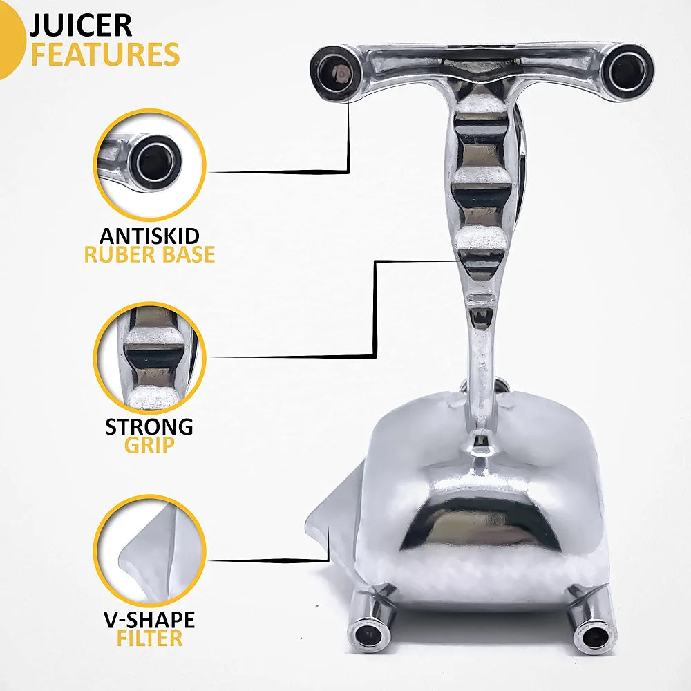 Presse-agrumes manuel multifonctionnel pour jus d'orange