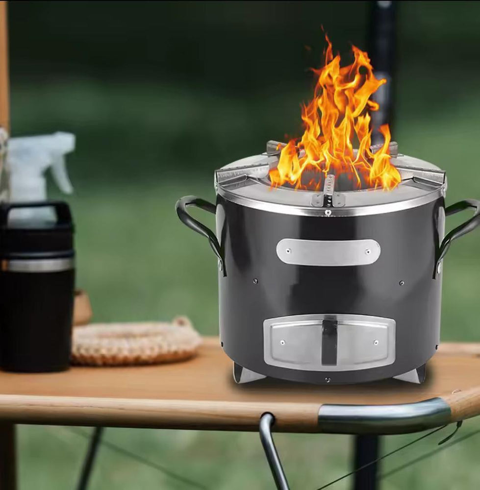 Fourneau moderne à charbon Très économique et propre 5kg