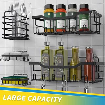 Ensemble de rangement salle de bain 5 pièces