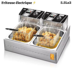 Fritteuse électrique 10.L