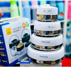 SET DE 4 BOLS ISOTHERMES FENGTIANLI BOLS ISOTHEMES 24H LUNCHBOX INOX