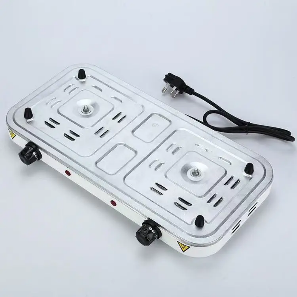 RECHAUD A DEUX FEU 2 Plaques de Cuisson Électrique -