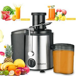 Extracteur de Jus - 800 W - Gris