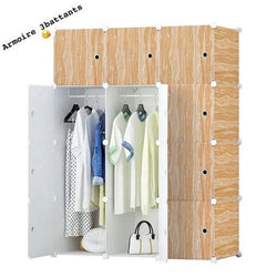 Armoire En Plastique De 3 Battants