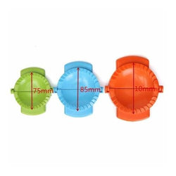 MOULE FATAYA - BOÎTE DE 3 : GRAND, MOYEN, PETIT MODÈLE - VERT BLEU ORANGE