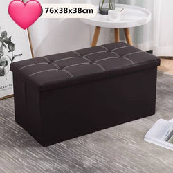 Pouffe -Coffre/Boite de Rangement 2 places