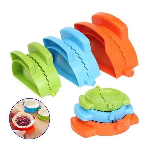 MOULE FATAYA - BOÎTE DE 3 : GRAND, MOYEN, PETIT MODÈLE - VERT BLEU ORANGE