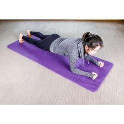 Tapis Yoga Gym Fitness Aérobic Pilate Gymnastique - Vert.