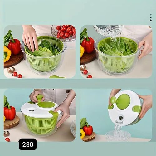 Essoreuse à Salade - Blanc