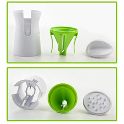 Coupe légumes, Trancheuse en Spirale Spiraliser