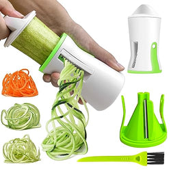 Coupe légumes, Trancheuse en Spirale Spiraliser