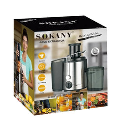 Extracteur de Jus - 800 W - Gris