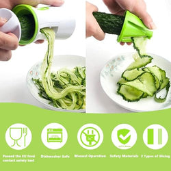 Coupe légumes, Trancheuse en Spirale Spiraliser