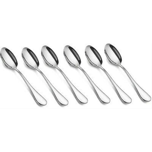 6 cuillères a Café acier inoxydable gm