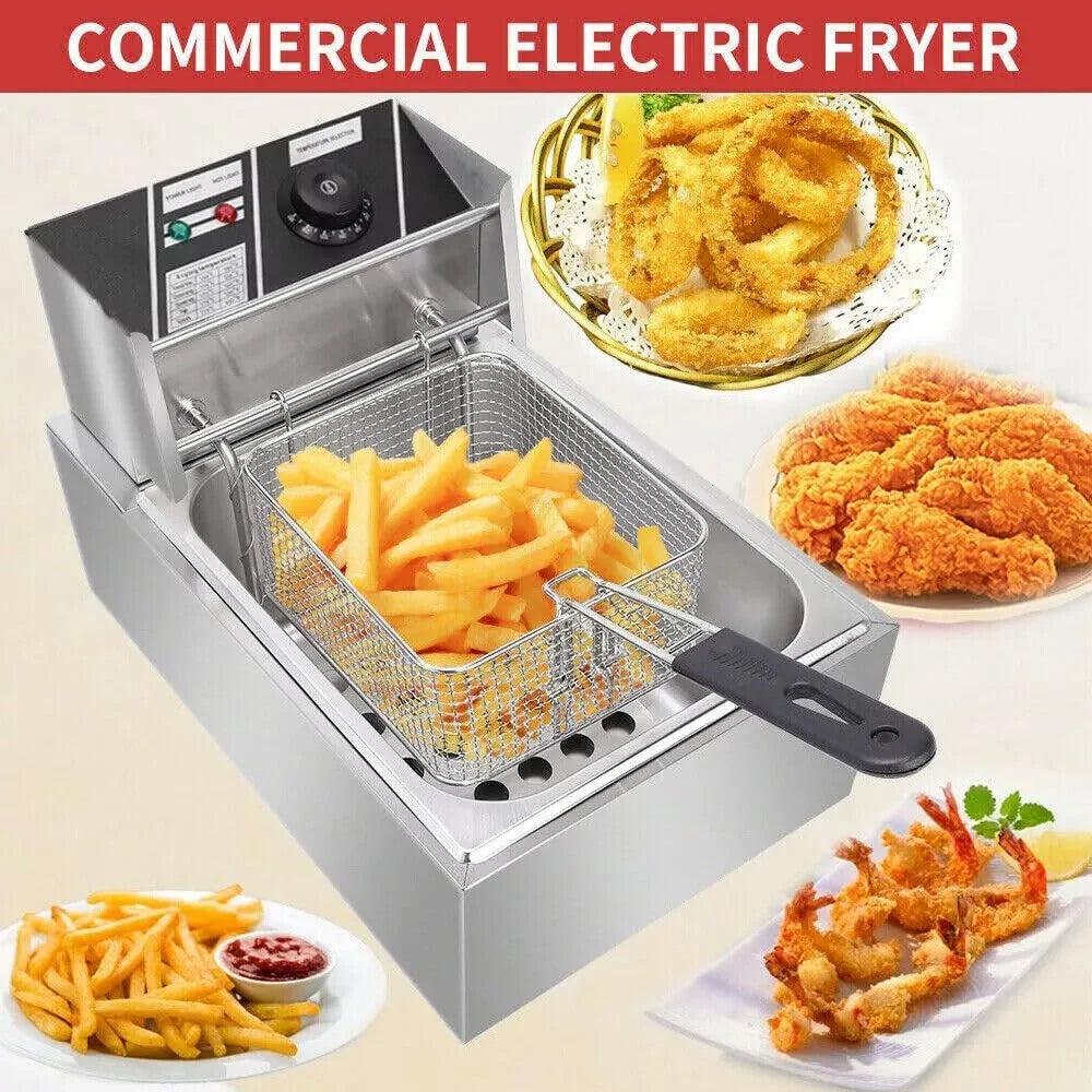 Fritteuse électrique 5L