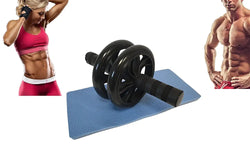 Roue Abdominale avec Tapis pour genou
