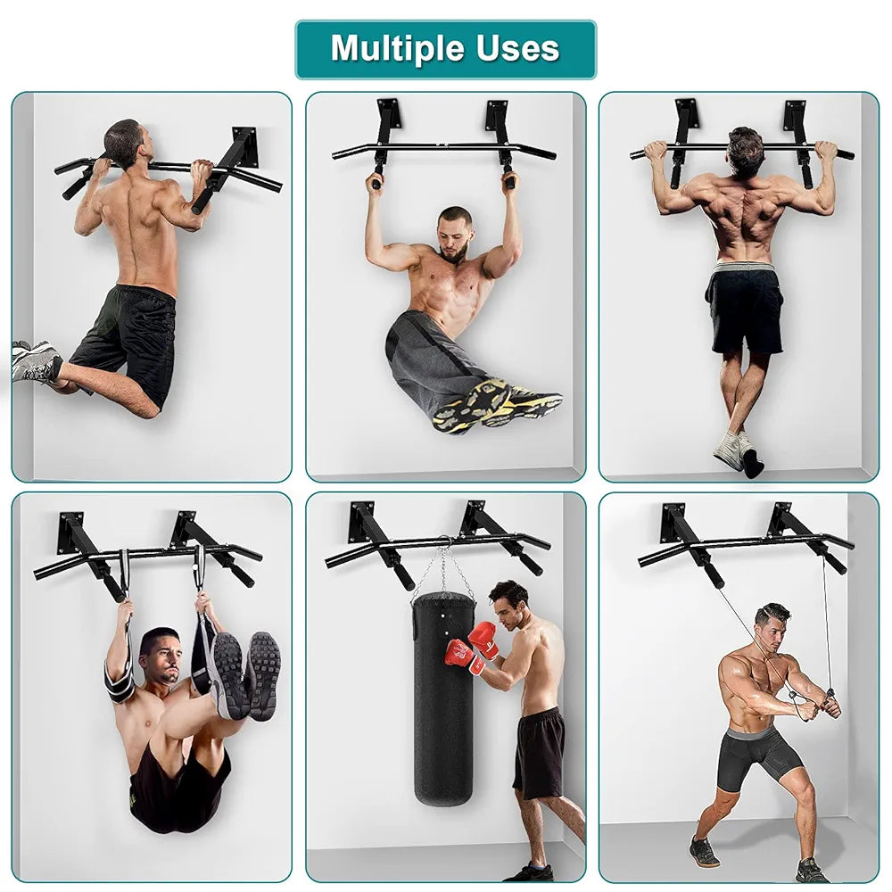 Barre Fixe Murale - Noir