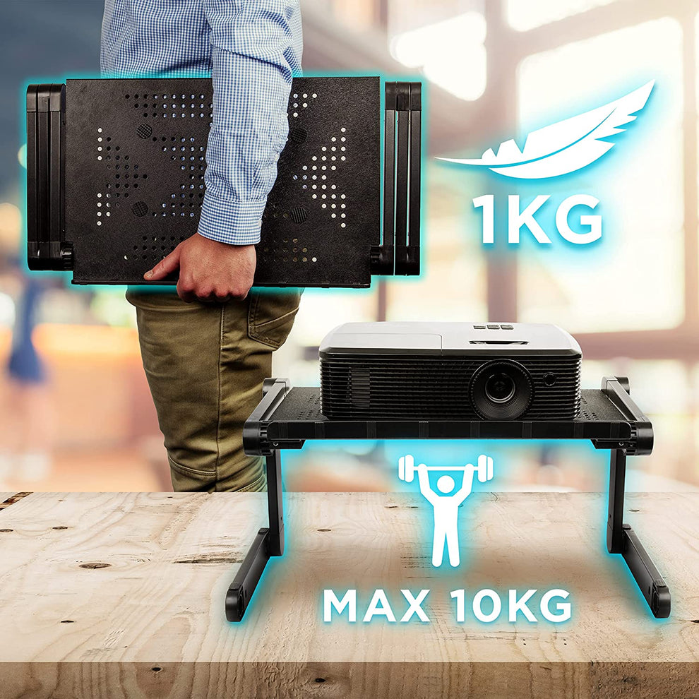 Support ordinateur pliable refroidissement