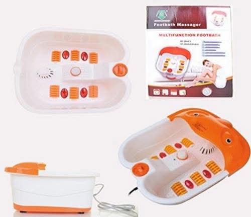 Bassin Massage Electronique a Vapeur pour Pédicure