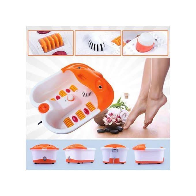 Bassin Massage Electronique a Vapeur pour Pédicure