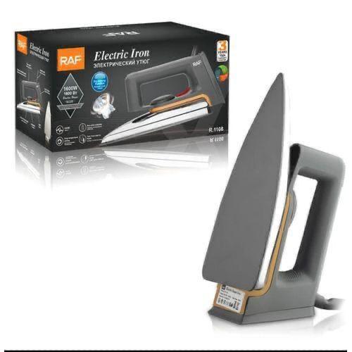 Fer à repasser électrique à l'ancienne, fer électrique