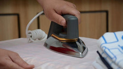 Fer à repasser électrique à l'ancienne, fer électrique