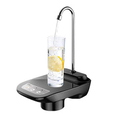 Pompe à eau électrique Portable sans fil avec plateau, distributeur d'eau automatique