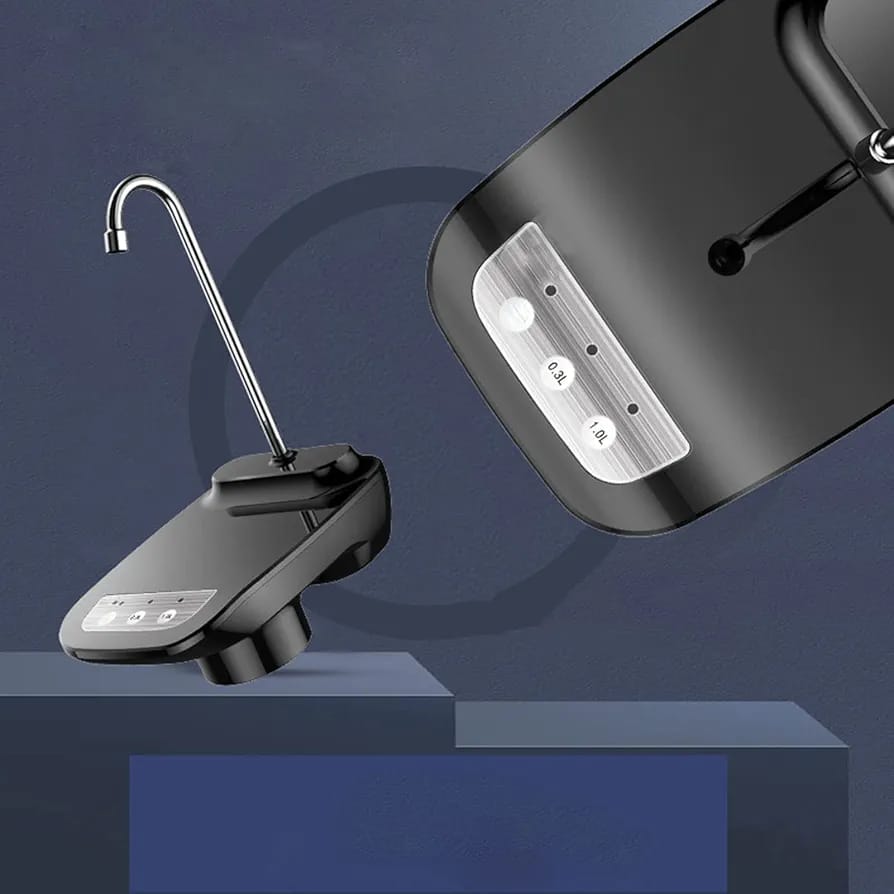 Pompe à eau électrique Portable sans fil avec plateau, distributeur d'eau automatique