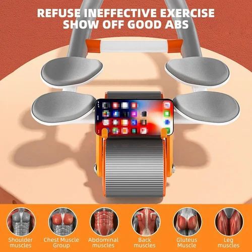 Abdominale à Rebond Automatique Pour Entraînement Des Abdominaux