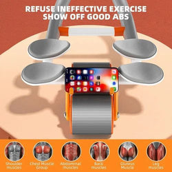 Abdominale à Rebond Automatique Pour Entraînement Des Abdominaux