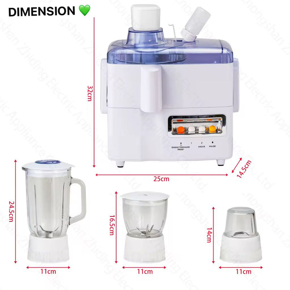 Extracteur agrume - Extracteur de jus -Noir