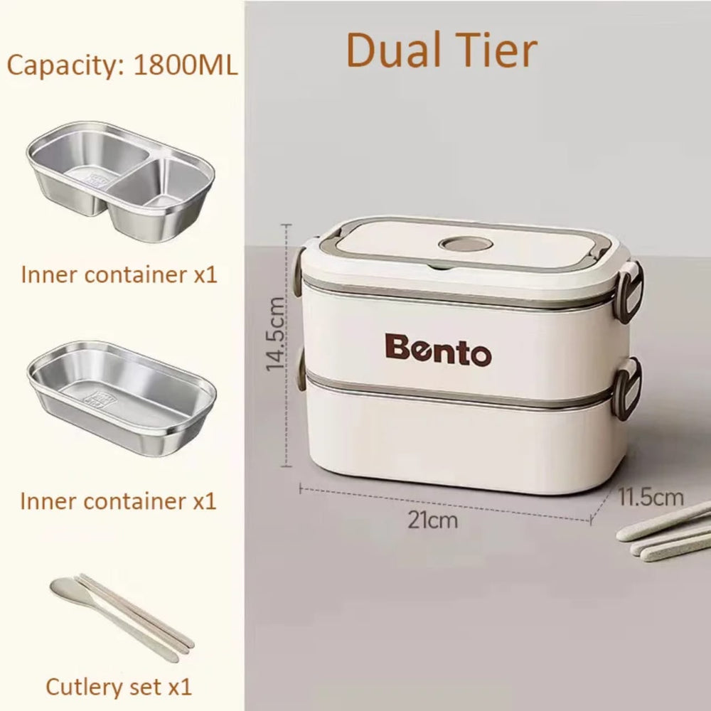 Ensemble -Bols lunch box 3 pièces + sacoche pour bureau