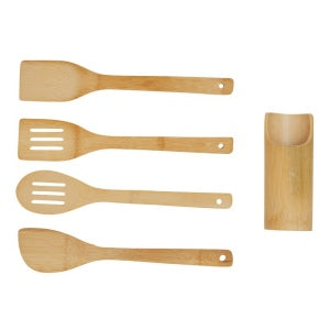Ensemble Spatule en Bois - 4 Pièces