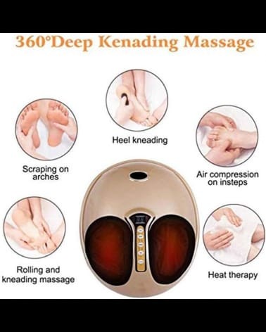 Appareil de massage électrique, masseur de pieds