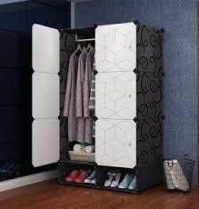 Armoire 2 Battants Plastique avec rangement chaussure