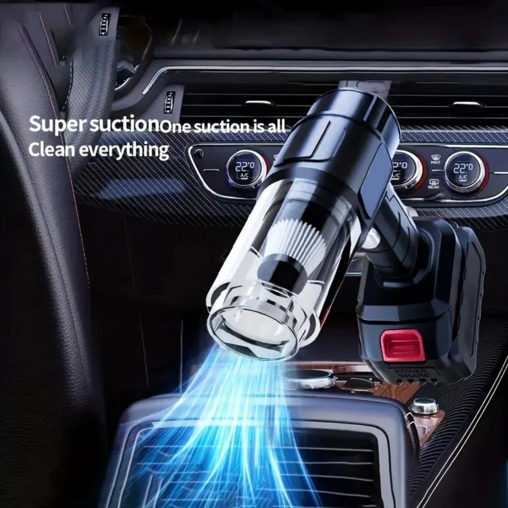 Aspirateur à Main 3 en 1 Mini Aspirateur à Main sans Fil