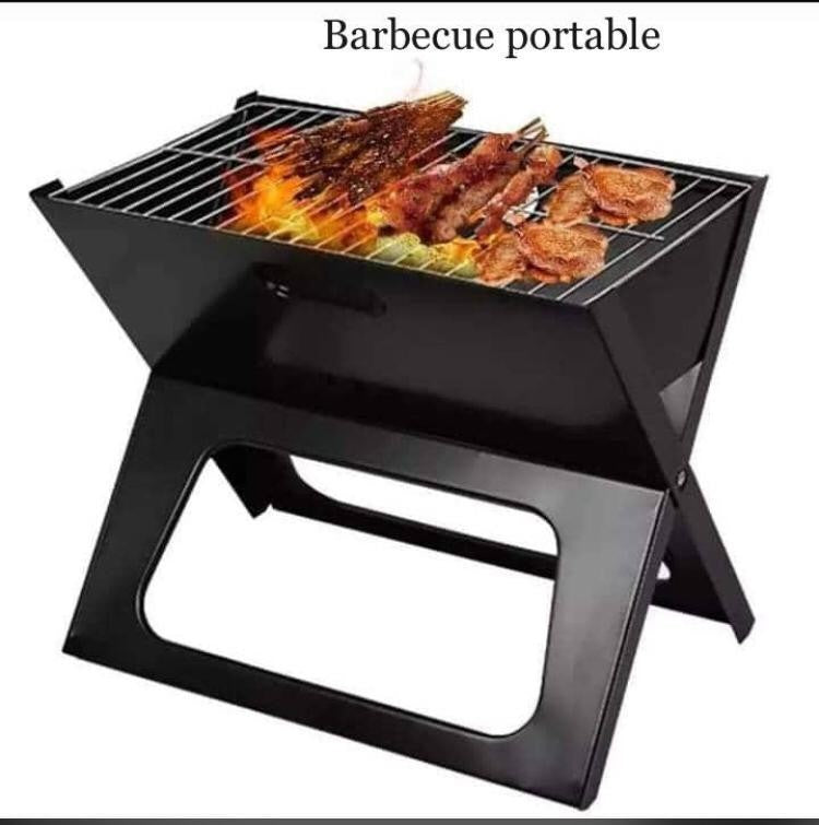 Barbecue Portable au Charbon Pliant