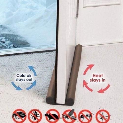 Bas de Porte Isolant, Bande d’étanchéité porte