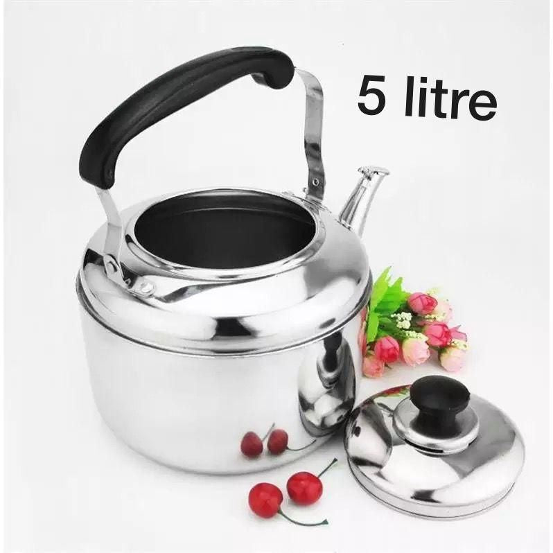 Bouilloire à Gaz En Acier Inoxydable