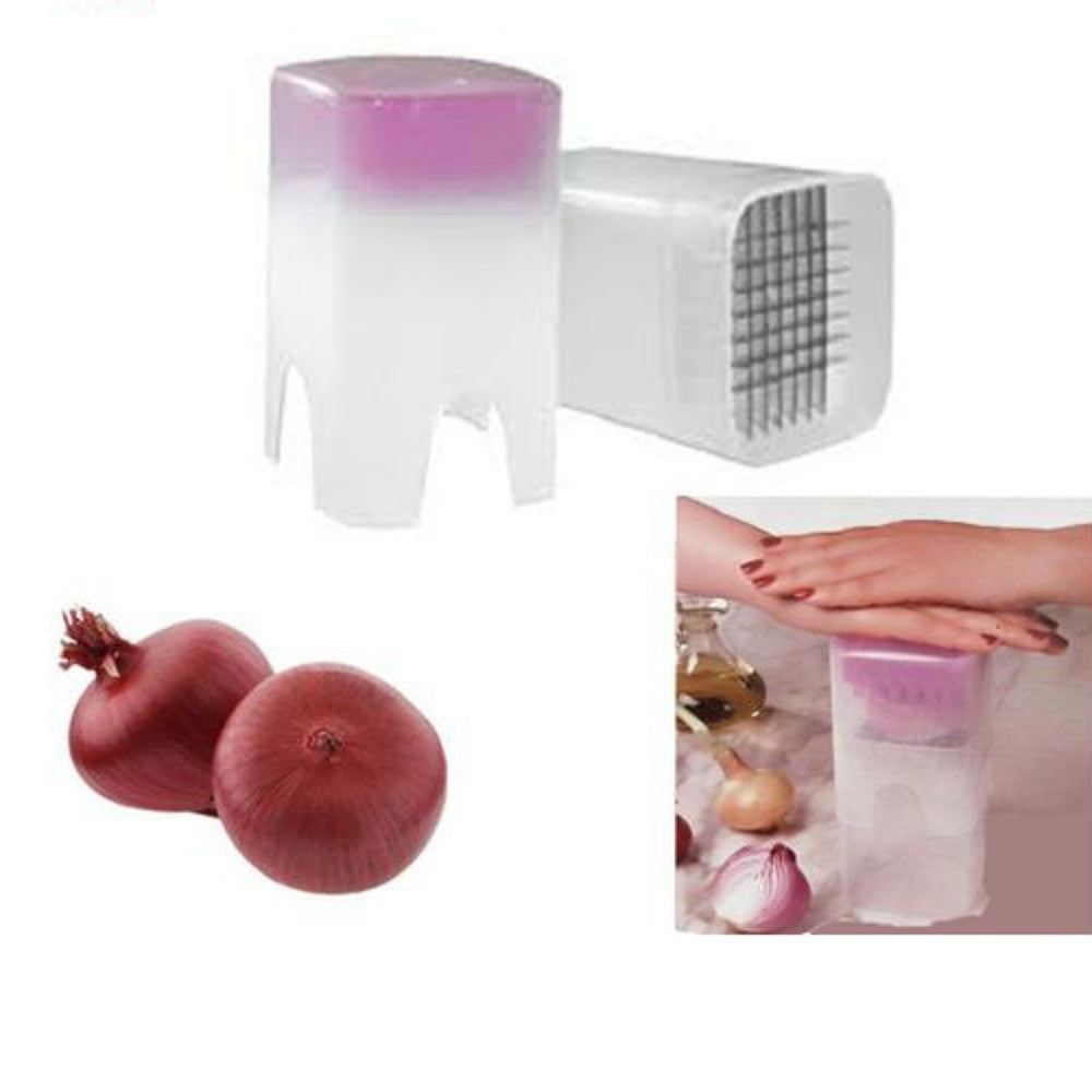 Coupe oignions Poussoir -Découpe Coupe Légumes