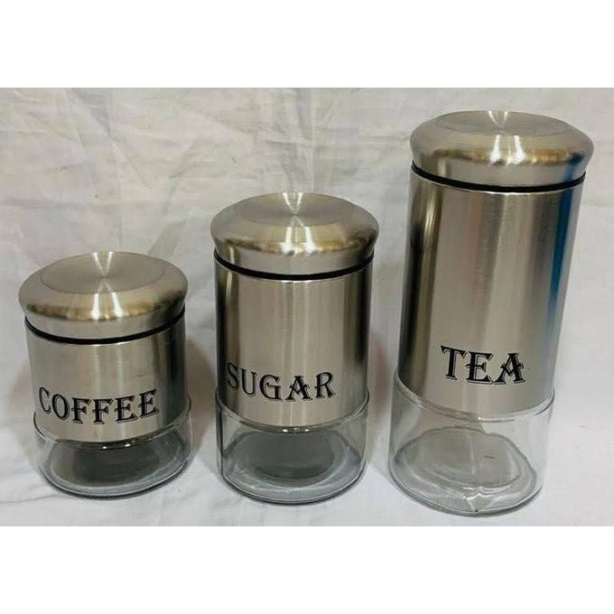 Ensemble de 3Pots Sucriers