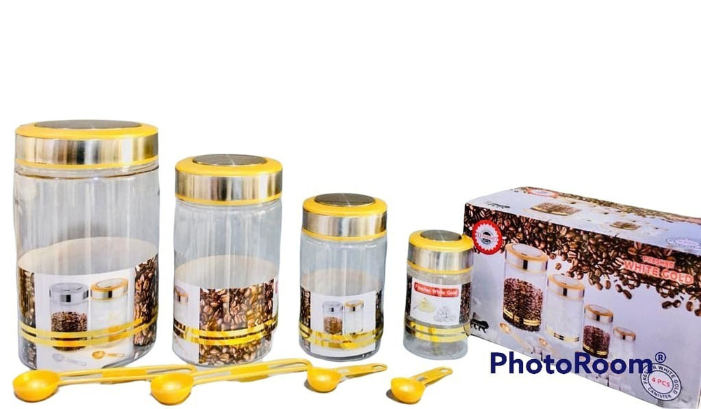 Ensemble de 4 sucrier en Plastique