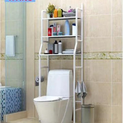 Etagère de Salle de Bain, Meuble de Rangement