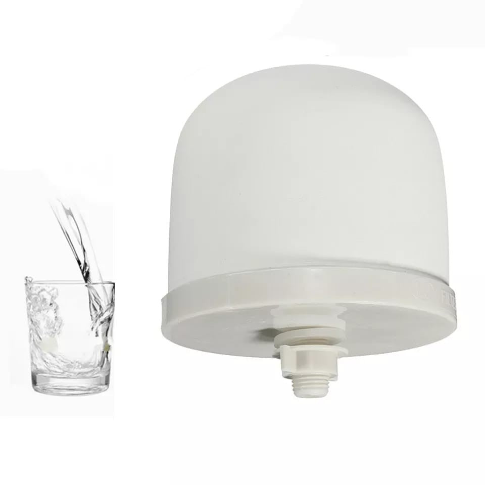 Filtre à eau, purificateur minéral à cartouche, dôme en céramique de 0.2 à 0.5 microns