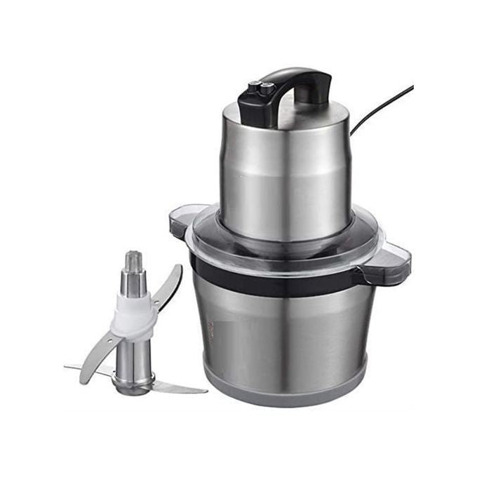 Hachoir à Viande Electrique Inox 6 Litres