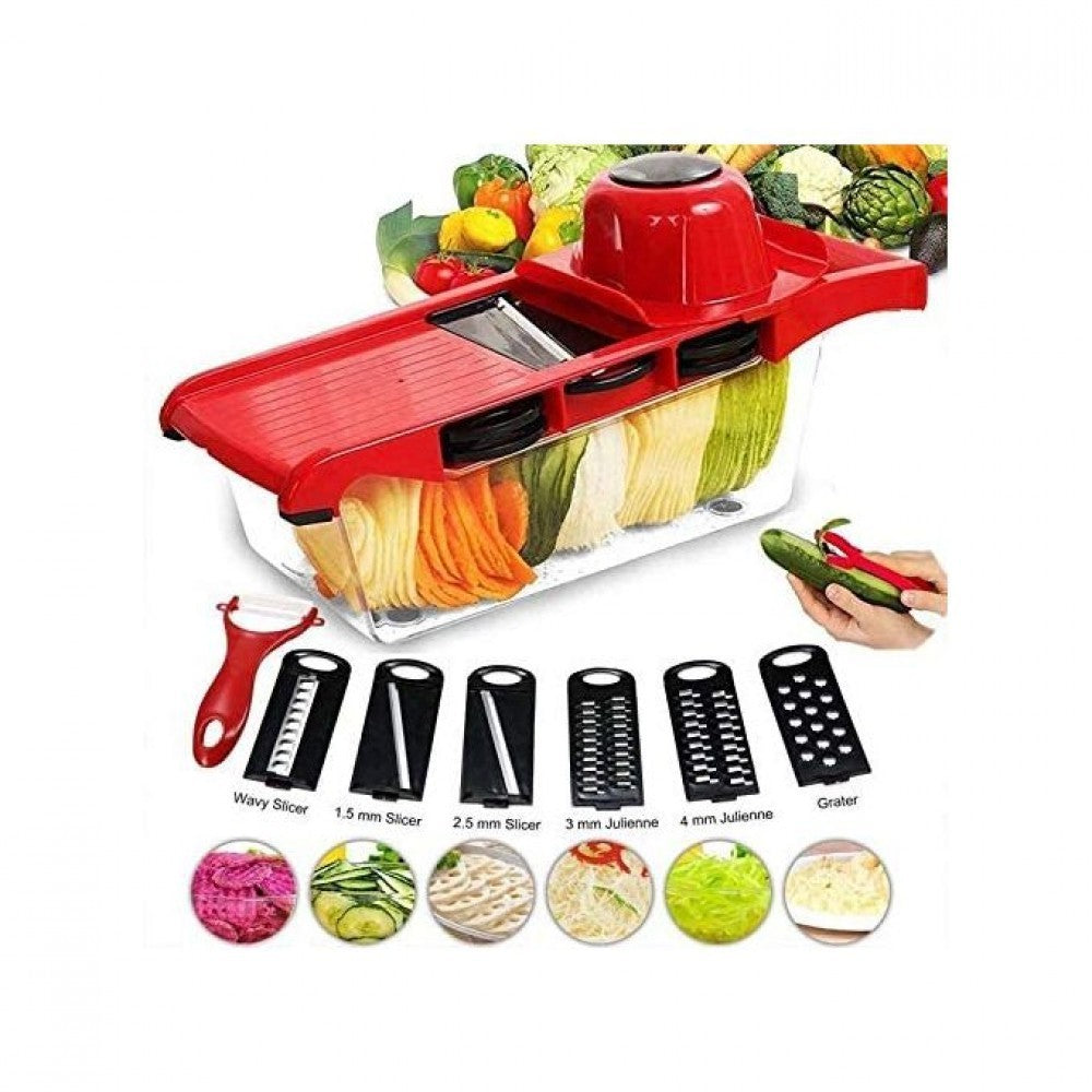 Mandoline Trancheuse, Multi-fonction , Découpe les fruits et les légumes .....