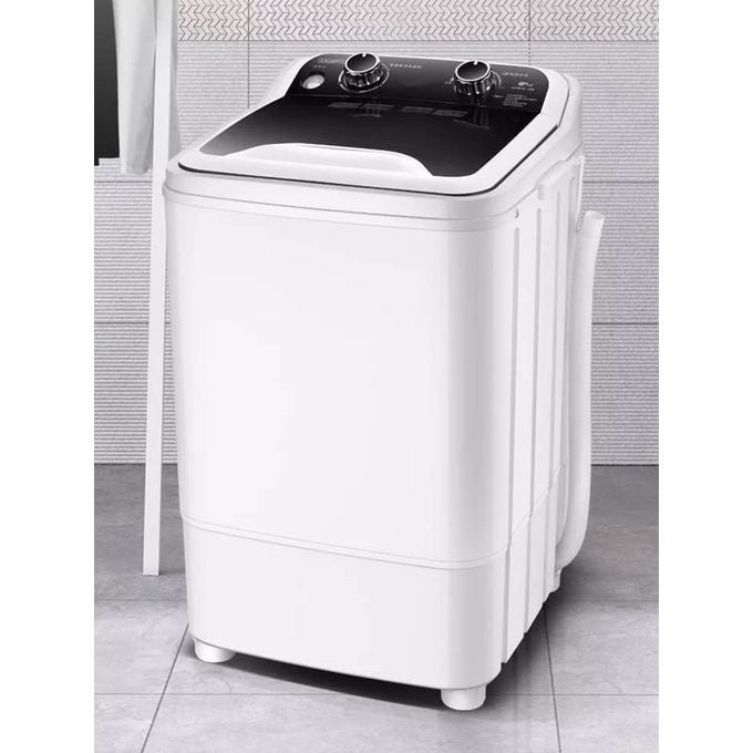 Mini Machine A Laver Semi-Automatique Portable - 7Kg - 220V-50Hz