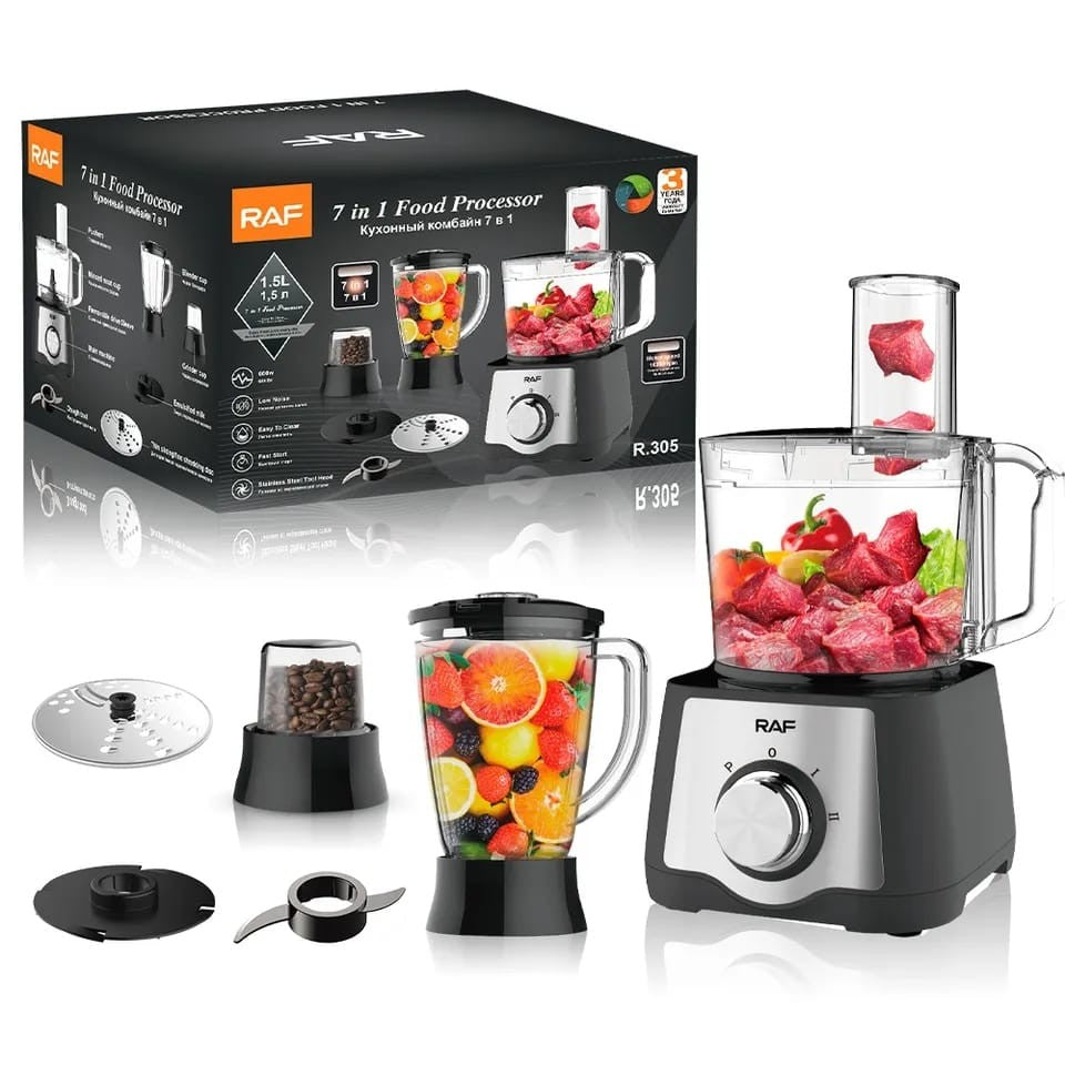 Mixeur Blender - 600w- 1.5 L